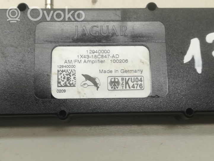 Jaguar X-Type Unidad de control de la antena 1x4318c84ad