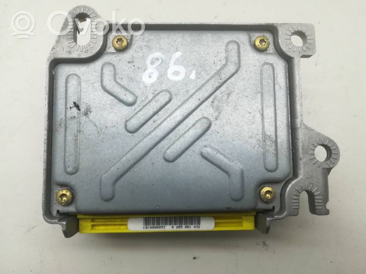 Audi A4 S4 B6 8E 8H Gaisa spilvenu vadības bloks 4b0959655m