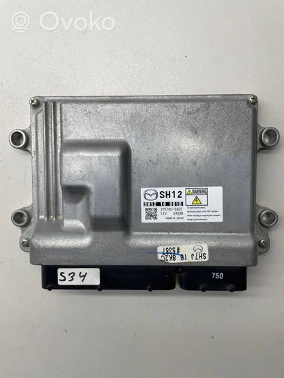 Mazda CX-5 Sterownik / Moduł ECU sh1218881b