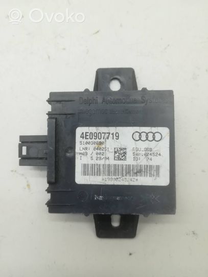 Audi A8 S8 D3 4E Centralina/modulo allarme 4e0907719