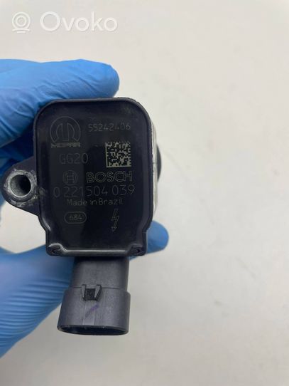 Fiat 500X High voltage ignition coil 0221504039