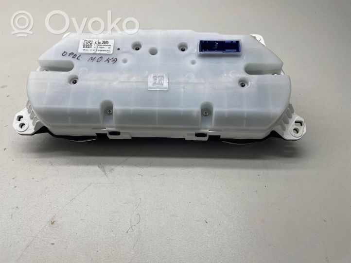 Opel Mokka X Compteur de vitesse tableau de bord 42483695