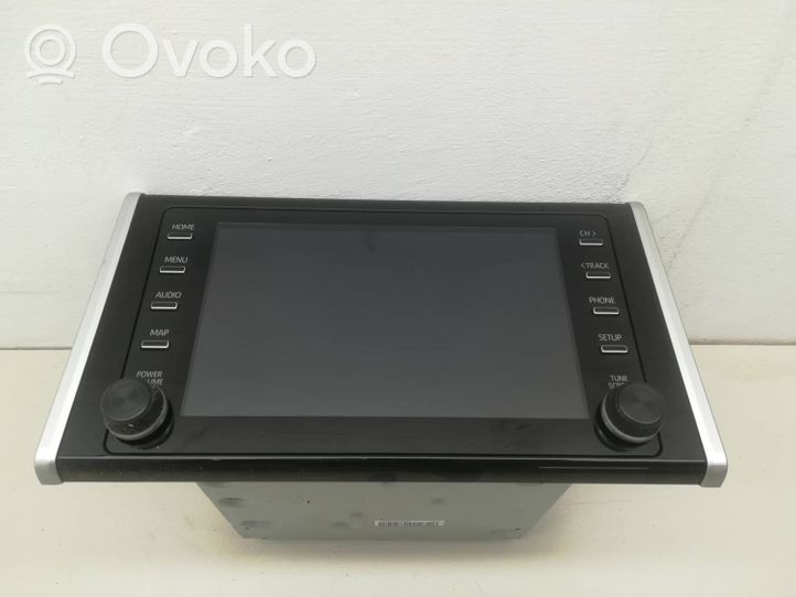 Toyota RAV 4 (XA50) Radio/CD/DVD/GPS-pääyksikkö 8614042541