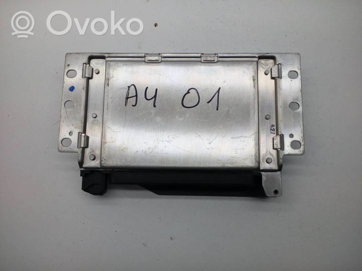 Audi A4 S4 B6 8E 8H ESP (stabilitātes sistēmas) vadības bloks 8D0907389D