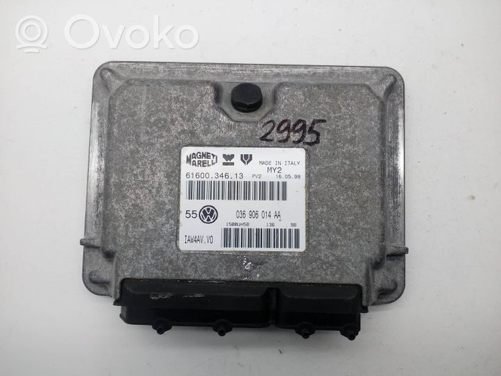 Volkswagen Golf IV Sterownik / Moduł ECU 036906014AA