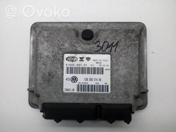 Volkswagen Golf IV Sterownik / Moduł ECU 6160049701