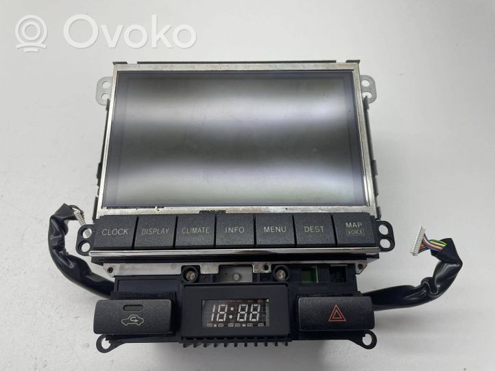 Lexus RX 300 Monitori/näyttö/pieni näyttö 86110-48210