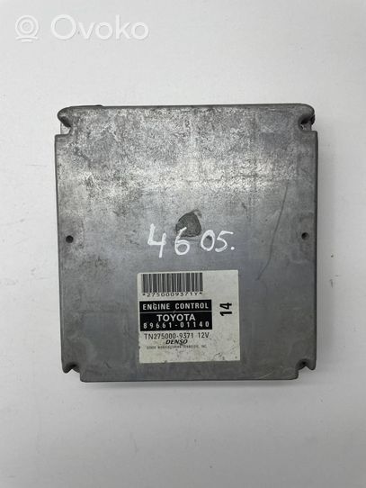 Toyota Matrix (E130) Calculateur moteur ECU 8966101140