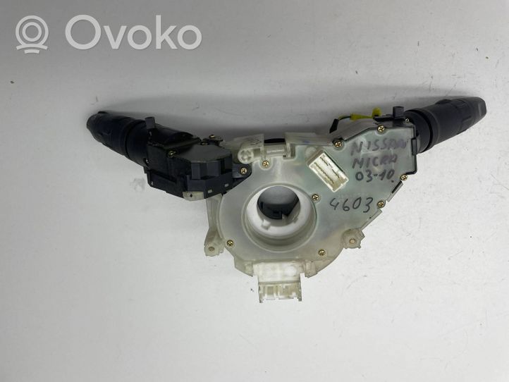 Nissan Micra Leva/interruttore dell’indicatore di direzione e tergicristallo 25560BC305