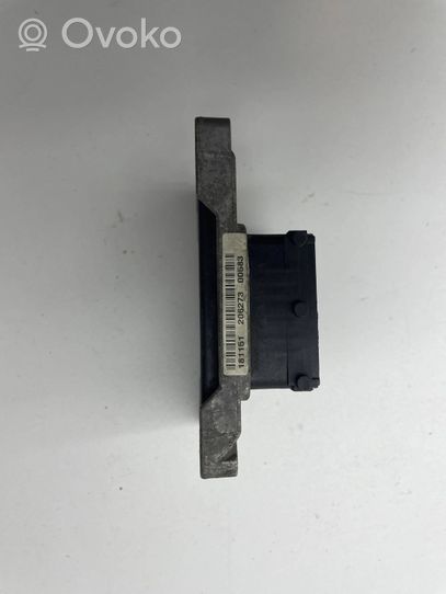 Opel Agila A Sterownik / Moduł ECU 0261206273