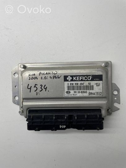 KIA Picanto Sterownik / Moduł ECU 9030930494F