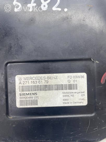 Mercedes-Benz C W203 Calculateur moteur ECU A2711536179