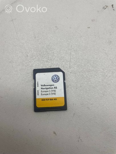 Volkswagen PASSAT B8 Mapy do nawigacji CD/DVD 3g0919866aq