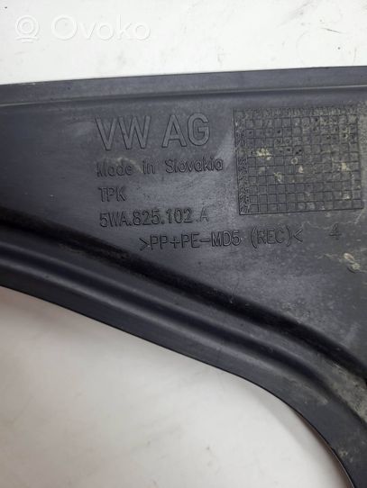 Volkswagen Golf VIII Side bottom protection 5WA825102A