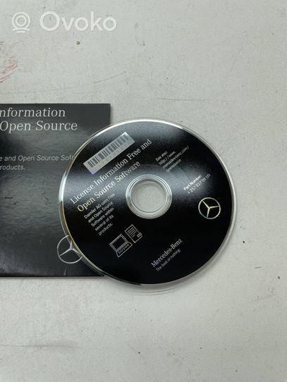 Mercedes-Benz E W213 Mappe di navigazione su CD/DVD a2578270800