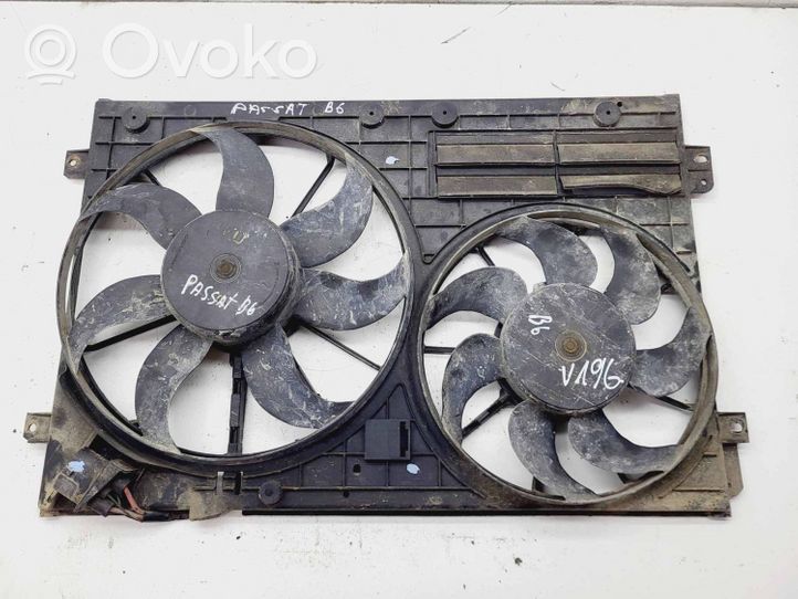 Radiateur Eau VW Touran 1 Phase 1 - 1K0121251AL - Diesel BLS - Occasion