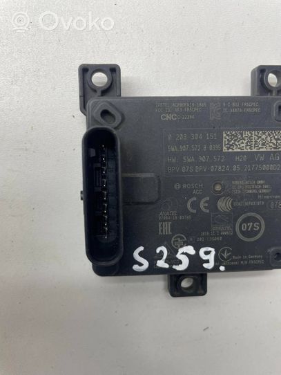 Volkswagen Golf VIII Sensore radar Distronic 0203304151