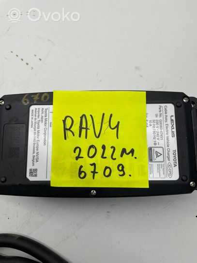 Toyota RAV 4 (XA50) Câble de recharge voiture électrique G906047451