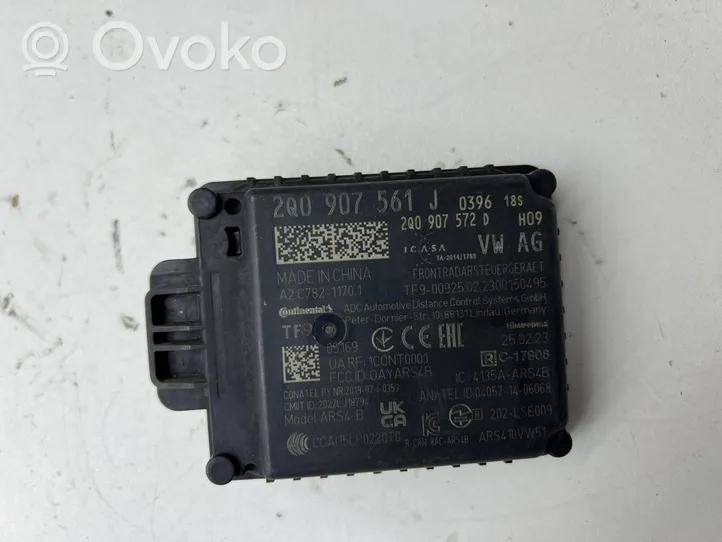 Volkswagen Taigo Sensore radar Distronic 2Q0907561J