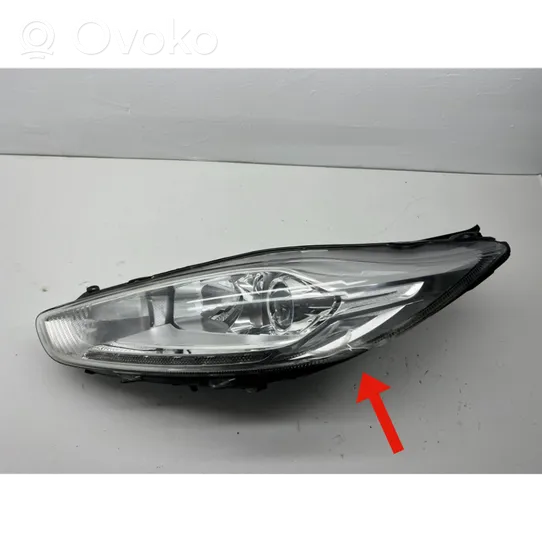 Ford Fiesta Headlight/headlamp c1bb13w030