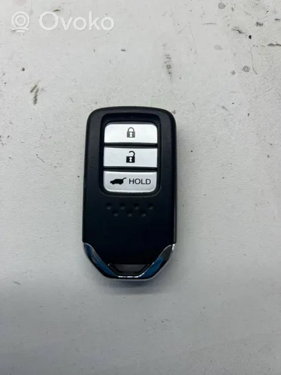 Honda CR-V Užvedimo raktas (raktelis)/ kortelė a2c15155000