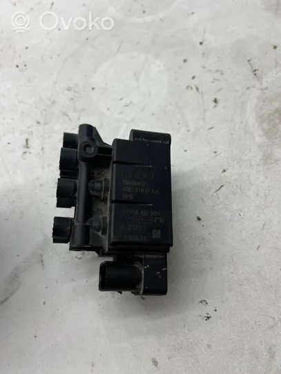 Audi Q7 4M Air suspension valve block 4m0616013a