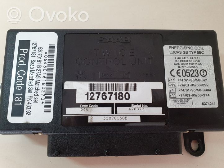 Saab 9-5 Module confort 12767180