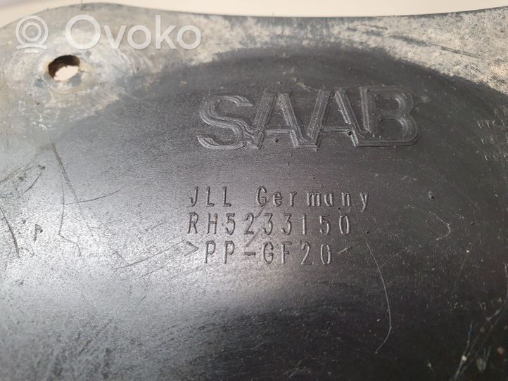 Saab 9-5 Unterfahrschutz Unterbodenschutz Motor 5233150