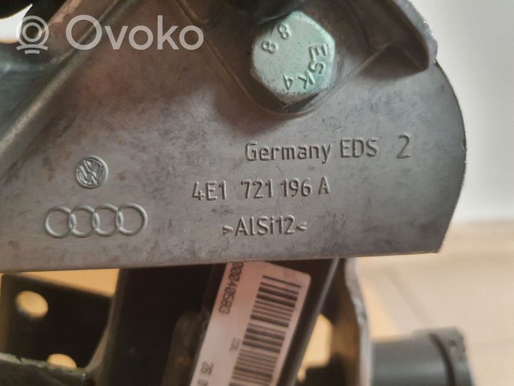 Audi A8 S8 D3 4E Pedale del freno 4E1721196A