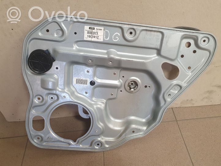 Volvo S40 Mechanizm podnoszenia szyby tylnej bez silnika 992674101