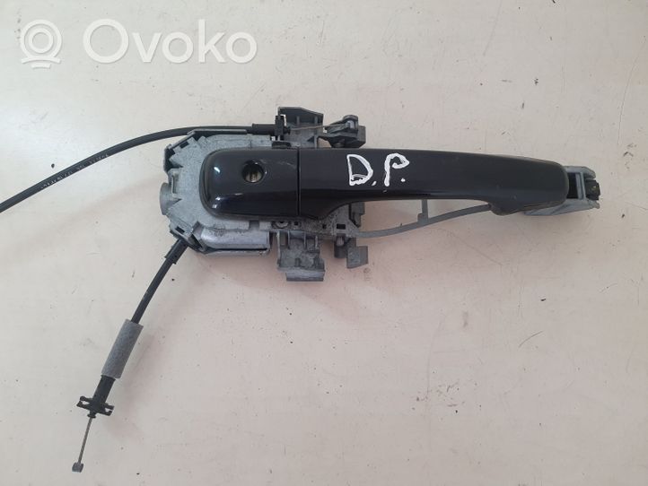 Volvo S40 Klamka zewnętrzna drzwi przednich 30663673