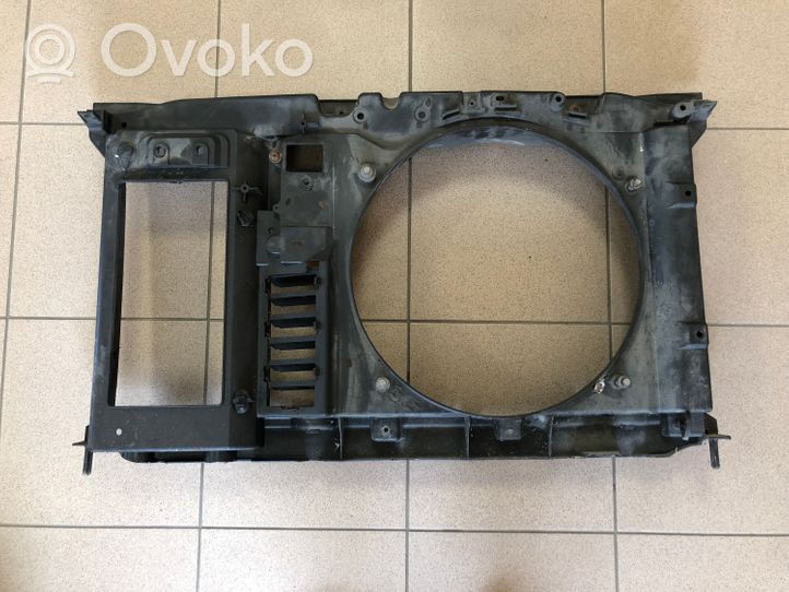 Citroen C4 I Picasso Jäähdyttimen kehyksen suojapaneeli 9658574780