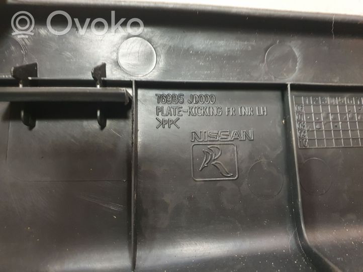 Nissan Qashqai Etuoven kynnyksen suojalista 769B5JD000