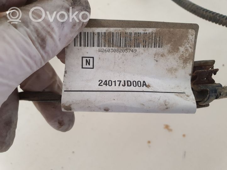 Nissan Qashqai Kabelbaum Leitungssatz Einparkhilfe Parktronic PDC 24017JD00A