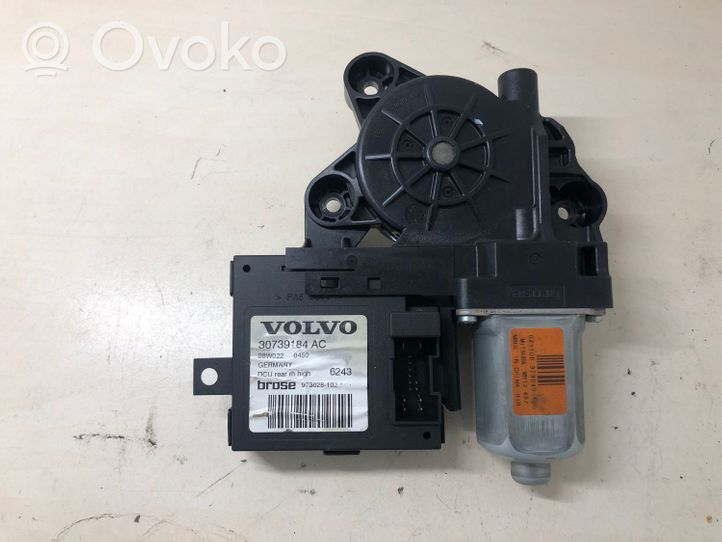 Volvo V50 Silniczek podnoszenia szyby drzwi tylnych 30739184AC