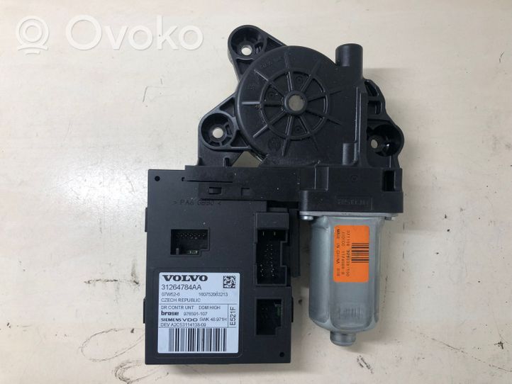 Volvo V50 Silniczek podnośnika szyby drzwi przednich 31264784AA