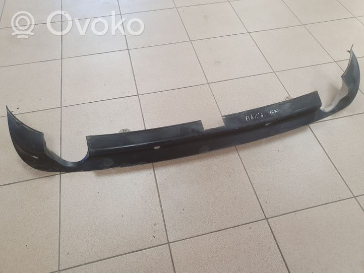 Audi A6 S6 C5 4B Spoiler Lippe Stoßstange Stoßfänger hinten 4B9807379