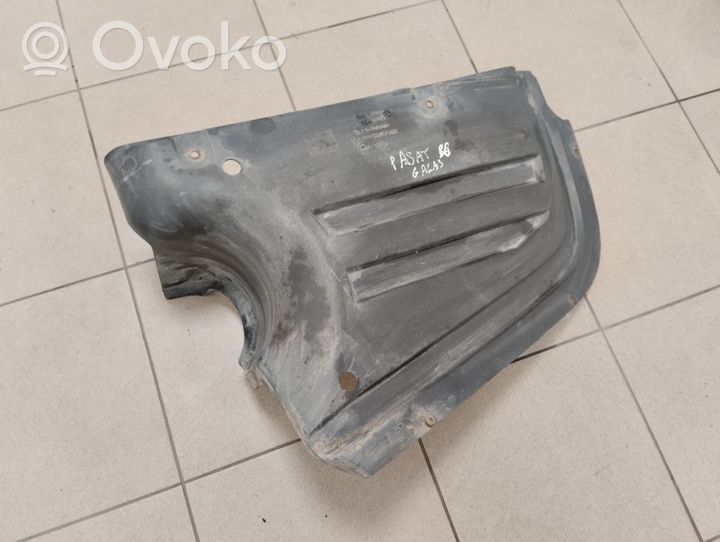 Volkswagen PASSAT B6 Protector/cubierta de la carrocería inferior trasera 3C0825216