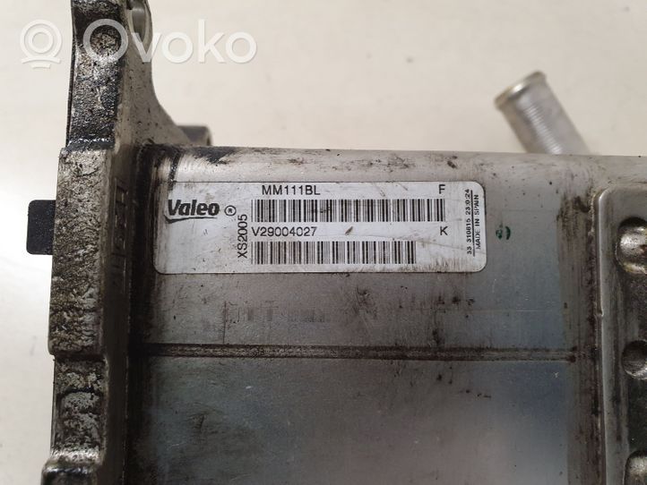 Citroen Jumpy EGR valve cooler V29004027