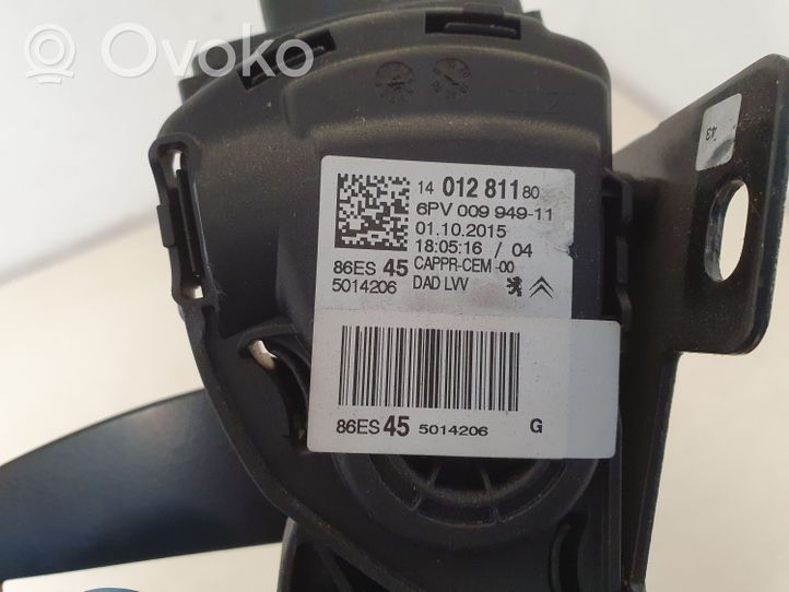 Citroen Jumpy Accelerator throttle pedal 1401281180