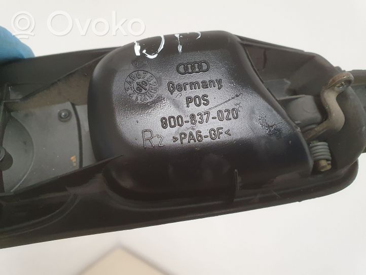 Audi A4 S4 B5 8D Maniglia interna per portiera anteriore 8D0837020