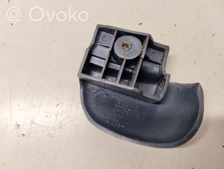 Audi A6 S6 C4 4A Moldura de la guía del asiento delantero del conductor 4A0881087