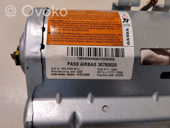 Volvo C30 Airbag del passeggero 30780629