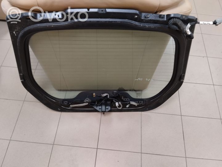 Volvo C30 Rear windscreen/windshield window 