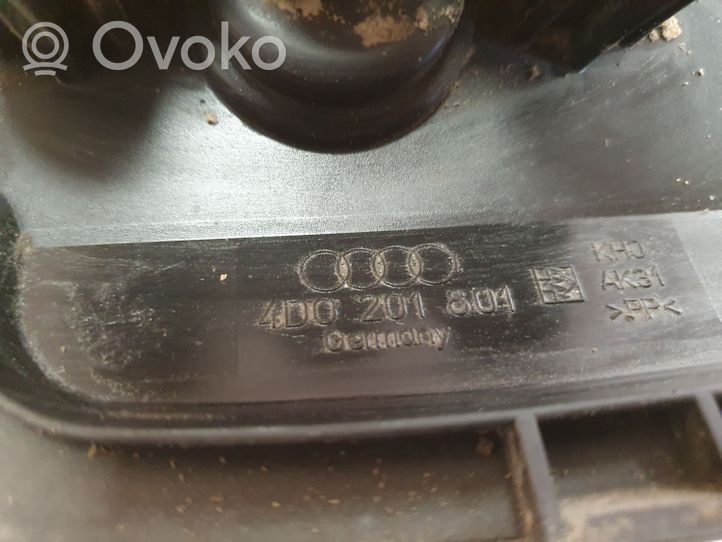 Audi A8 S8 D2 4D Aktiivihiilisuodattimen polttoainehöyrysäiliö 4D0201801