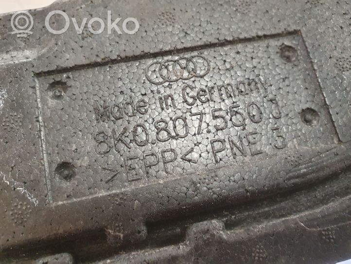 Audi A4 S4 B8 8K Barre renfort en polystyrène mousse 8K0807550J