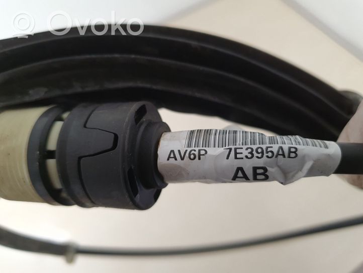 Ford Galaxy Câble de changement de vitesse AV6P7E395AB