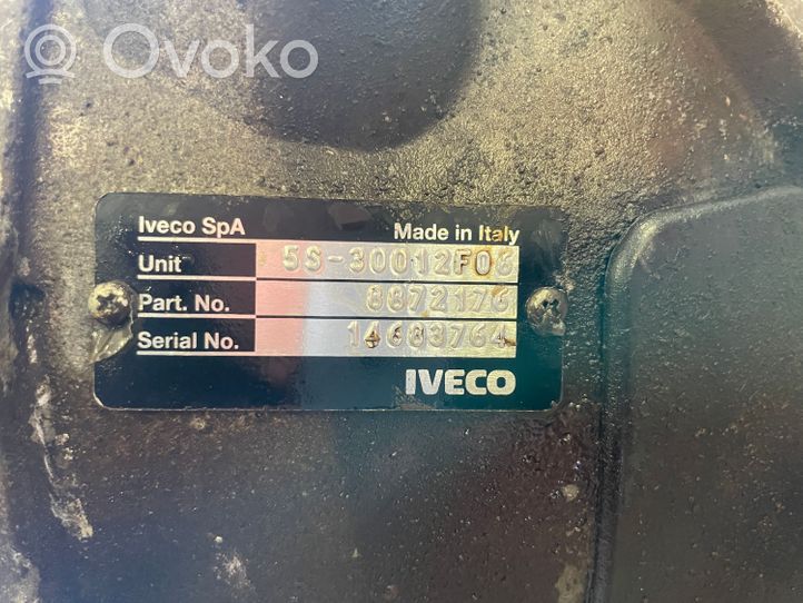 Iveco Daily 3rd gen Boîte de vitesses manuelle à 5 vitesses 5S30012F06