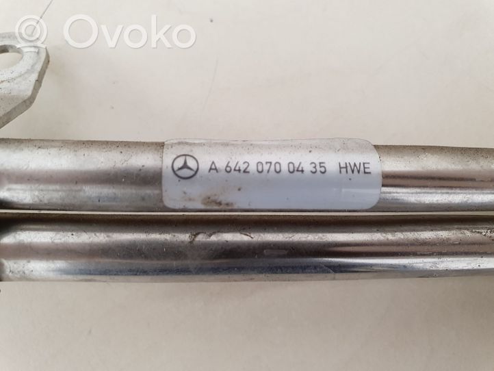 Mercedes-Benz S W222 Tubo carburante A6420700435