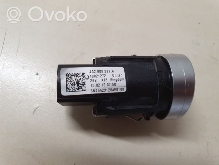 Audi A6 S6 C7 4G Moottorin start-stop-painike/kytkin 4G2905217A